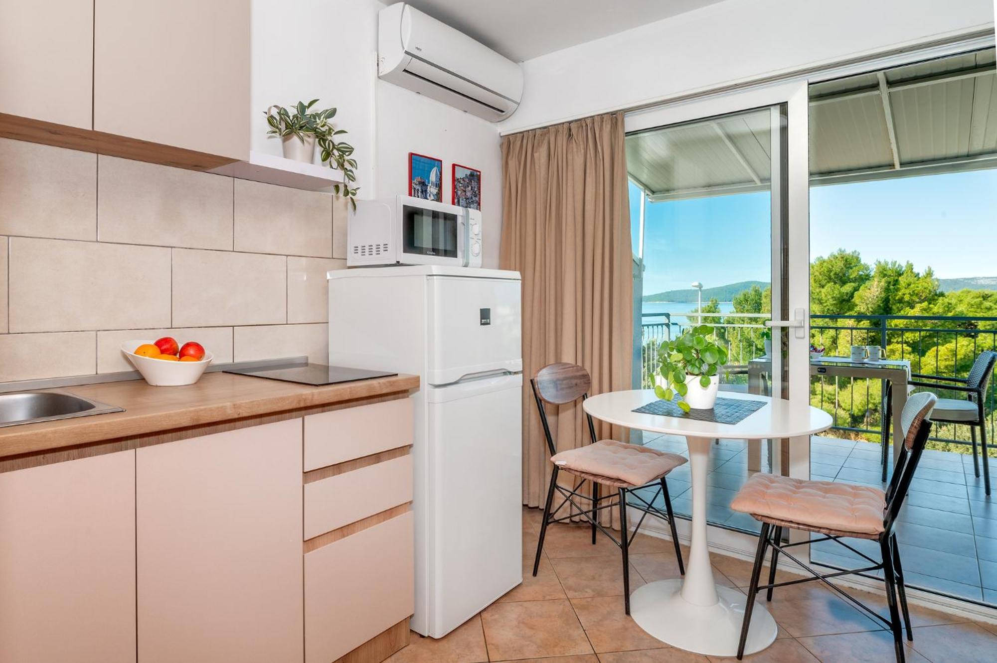Apartmani Kardum Brodarica ภายนอก รูปภาพ
